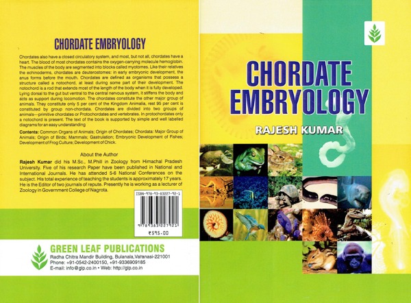 Chordate Embryology